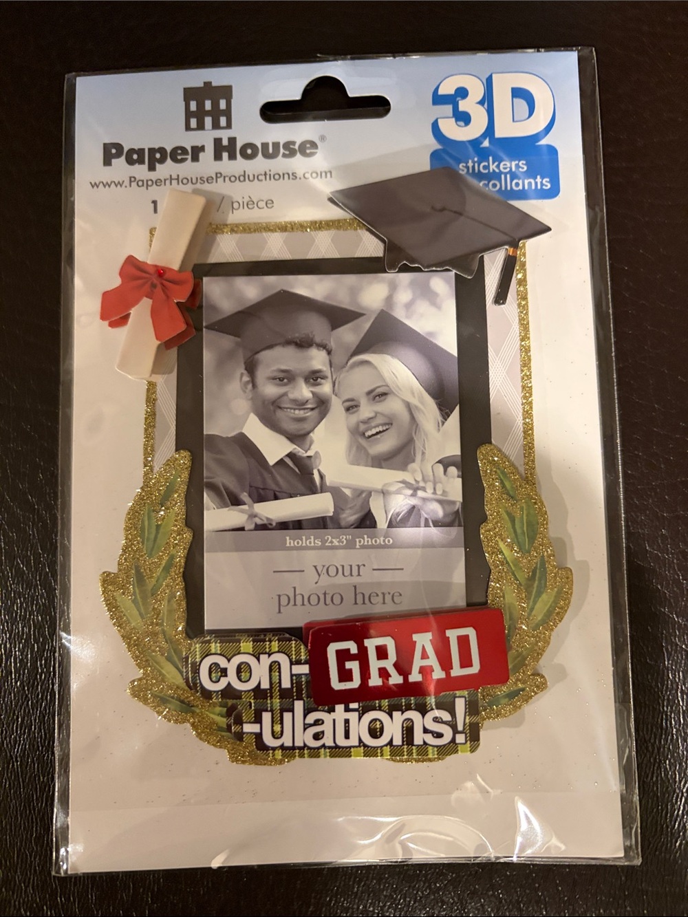 Paper House 3D Sticker Set - Picture 3 of 3